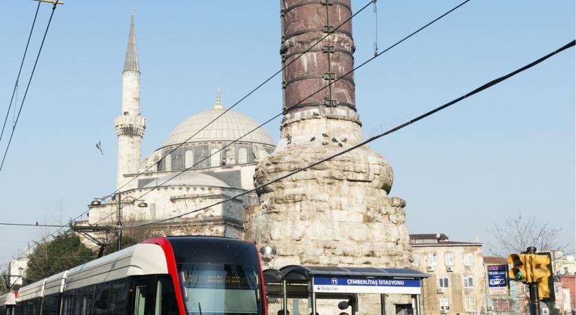 Reyyan Hotel Istanbul Exterior photo